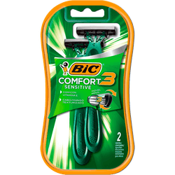 AP. BARB BIC COMFORT3 MOVEL VERDE C2UND